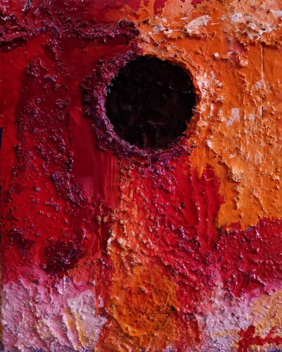 Fire magnet van Juan Varela, Schilderij te koop op Singulart