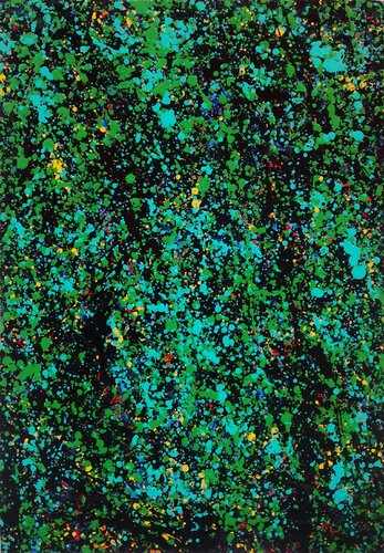 Emerald by Juan Varela, Painting for Sale on Singulart