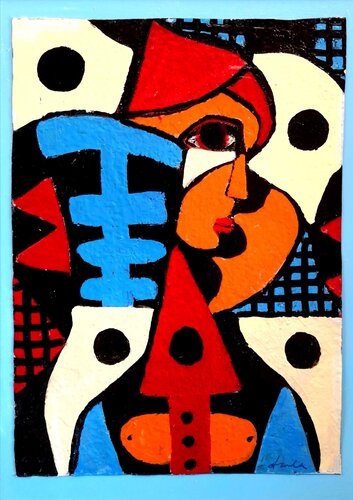 The Kiss by Juan Varela, 油畫 for Sale on Singulart