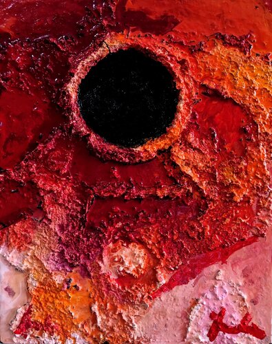 Kilauea di Juan Varela, Pittura in vendita su Singulart