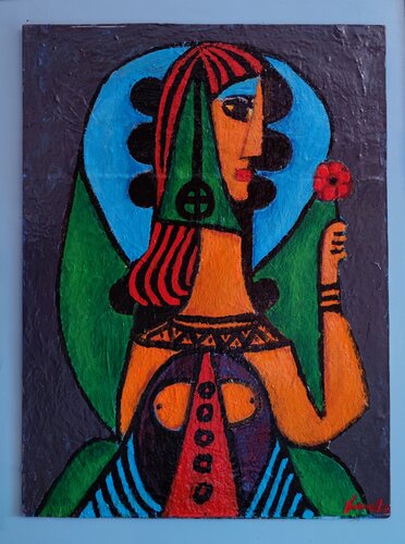 Aida von Juan Varela, Malerei kaufen auf Singulart