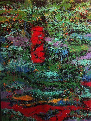 Ulysses di Juan Varela, Pittura in vendita su Singulart