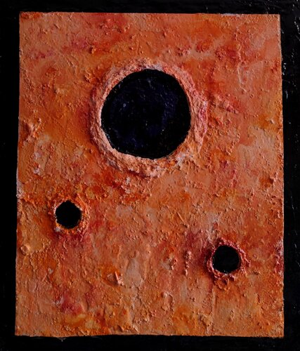 Fire Land van Juan Varela, Schilderij te koop op Singulart