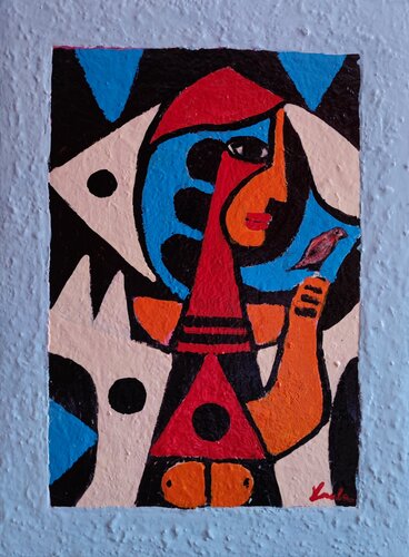 Walkiria di Juan Varela, Pittura in vendita su Singulart