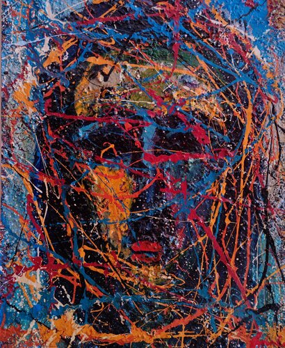 Someone's portrait di Juan Varela, Pittura in vendita su Singulart