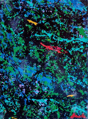 Deep Ocean von Juan Varela, Malerei kaufen auf Singulart