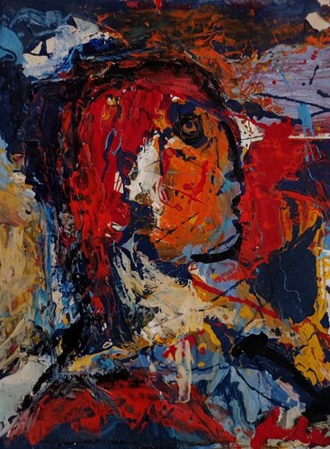 The poet von Juan Varela, Malerei kaufen auf Singulart