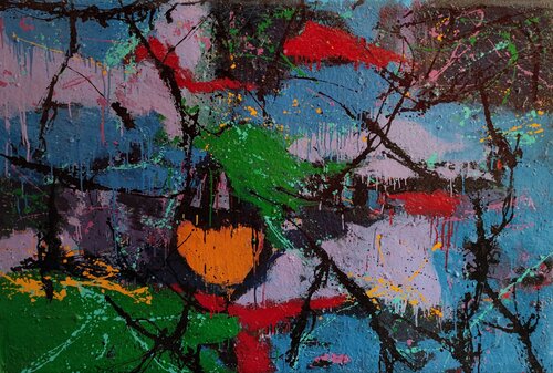 After a love di Juan Varela, Pittura in vendita su Singulart