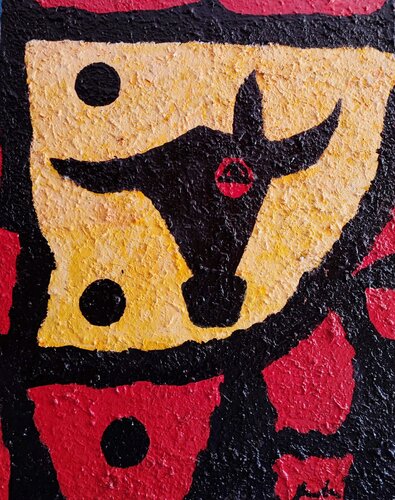 Made in Spain 2 van Juan Varela, Schilderij te koop op Singulart