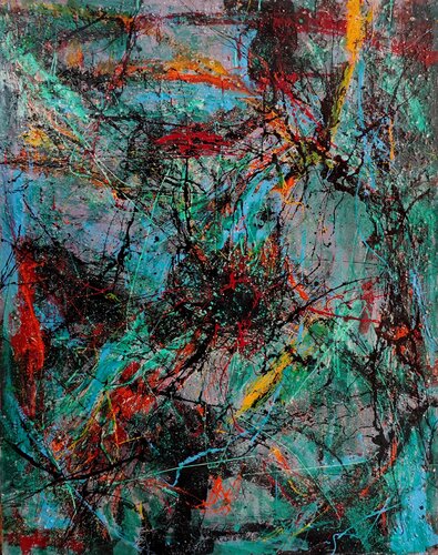 Shinrinyoku di Juan Varela, Pittura in vendita su Singulart