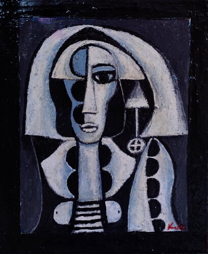 The Sphinx di Juan Varela, Pittura in vendita su Singulart