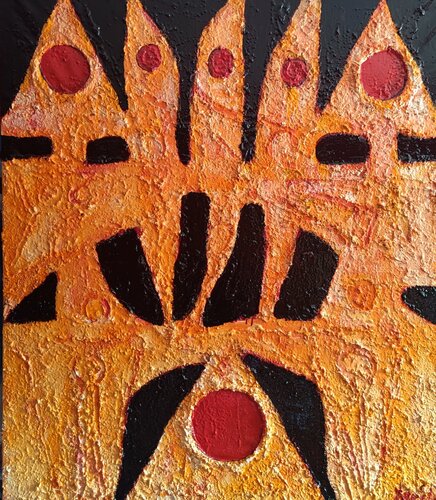 The Spears van Juan Varela, Schilderij te koop op Singulart