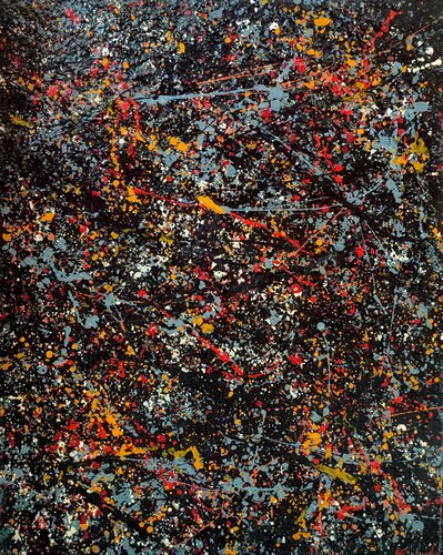 A look into the Deep Universe von Juan Varela, Malerei kaufen auf Singulart