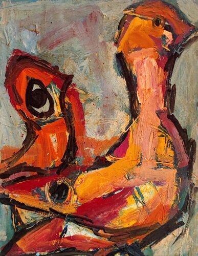 SIn titulo di Juan Varela, Pittura in vendita su Singulart