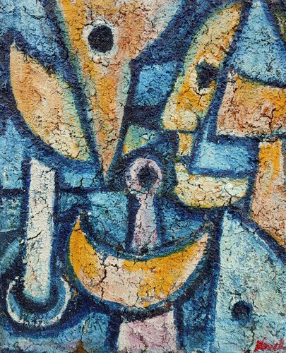 El espectador par Juan Varela, Peinture en vente sur Singulart