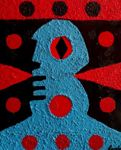 Supernatural di Juan Varela, Pittura in vendita su Singulart