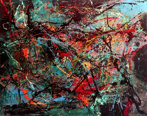 Cartografía mental de Sara di Juan Varela, Pittura in vendita su Singulart