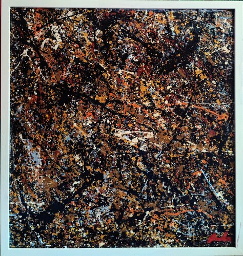 Reflection di Juan Varela, Pittura in vendita su Singulart