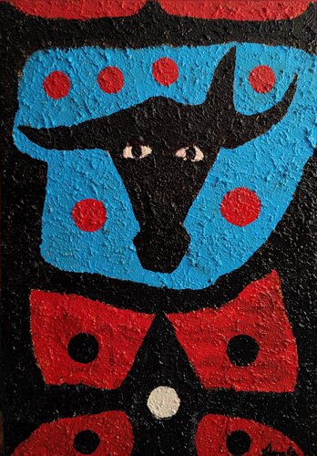 Made in Spain 3 di Juan Varela, Pittura in vendita su Singulart