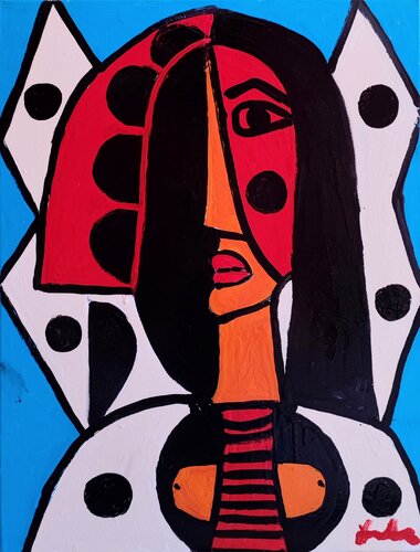 Carmen van Juan Varela, Schilderij te koop op Singulart