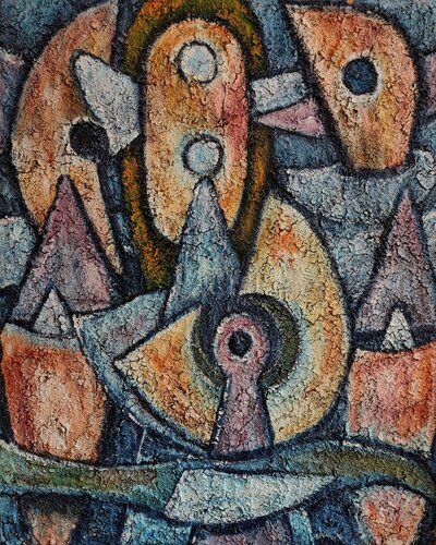 The Shibuya Crossing by Juan Varela, Painting for Sale on Singulart