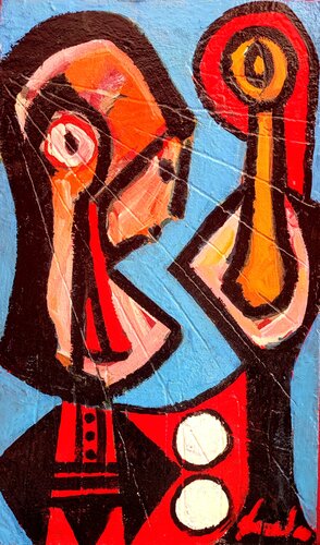 Oración di Juan Varela, Pittura in vendita su Singulart