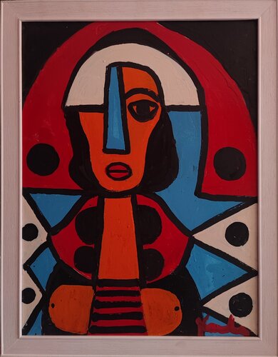 Andrómeda di Juan Varela, Pittura in vendita su Singulart