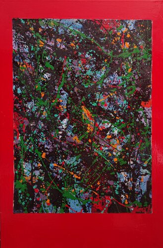 Seul Ce Soir by Juan Varela, Painting for Sale on Singulart