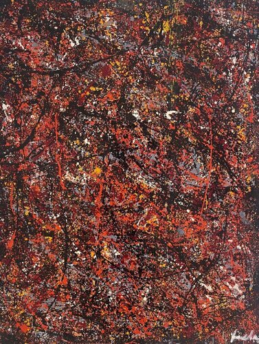 Conspiracion Cosmica di Juan Varela, Pittura in vendita su Singulart