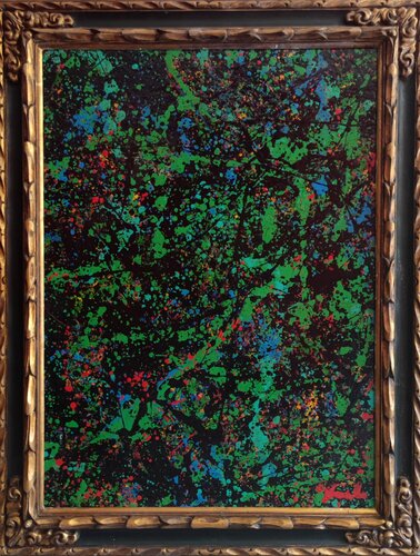 Diaspora di Juan Varela, Pittura in vendita su Singulart