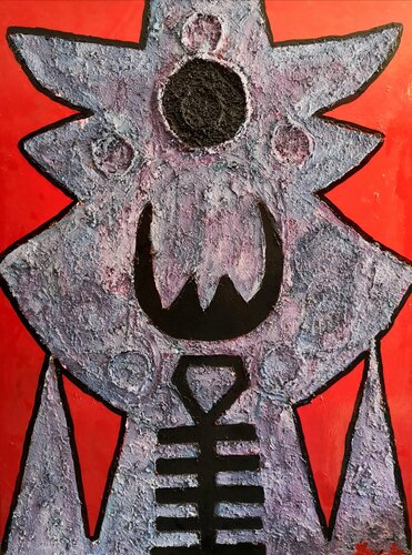 Ikigai von Juan Varela, Malerei kaufen auf Singulart
