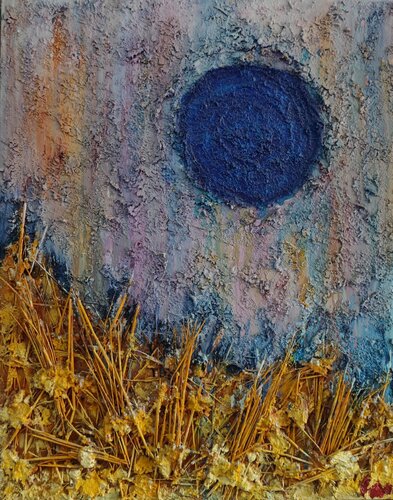 Moon Seed di Juan Varela, Pittura in vendita su Singulart