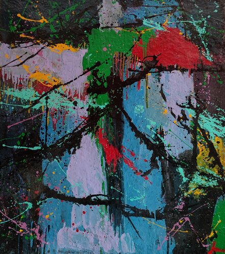 Mon repos di Juan Varela, Pittura in vendita su Singulart