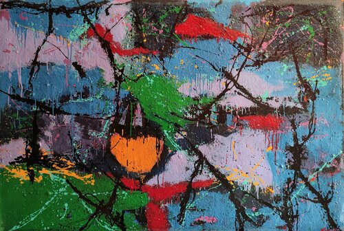 After a love von Juan Varela, Malerei kaufen auf Singulart