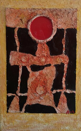 Calling Frida van Juan Varela, Schilderij te koop op Singulart