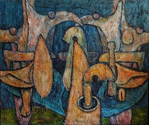 Adán y Eva Juan Varela