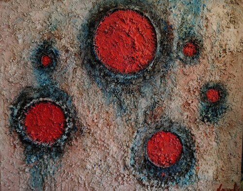 Danza Cósmica von Juan Varela, Malerei kaufen auf Singulart