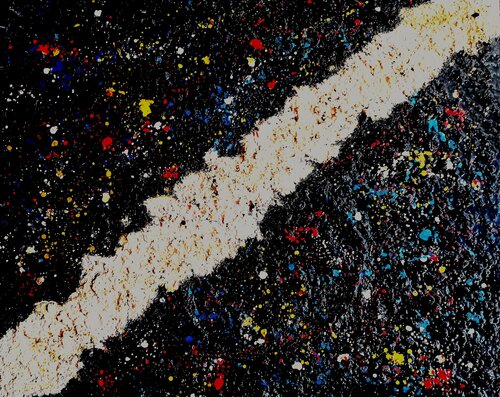Milky Way van Juan Varela, Schilderij te koop op Singulart