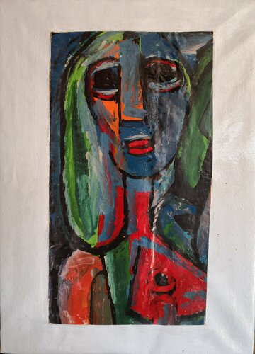 Watusi von Juan Varela, Malerei kaufen auf Singulart