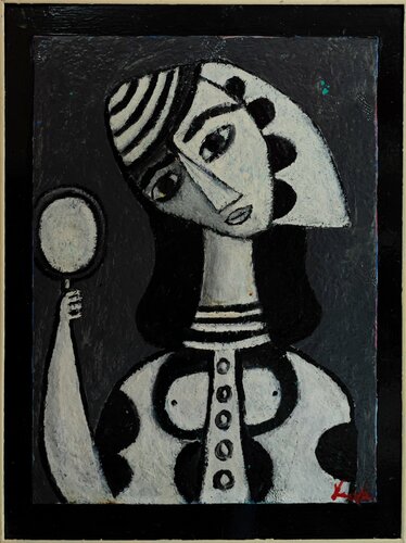 La Geisha von Juan Varela, Malerei kaufen auf Singulart