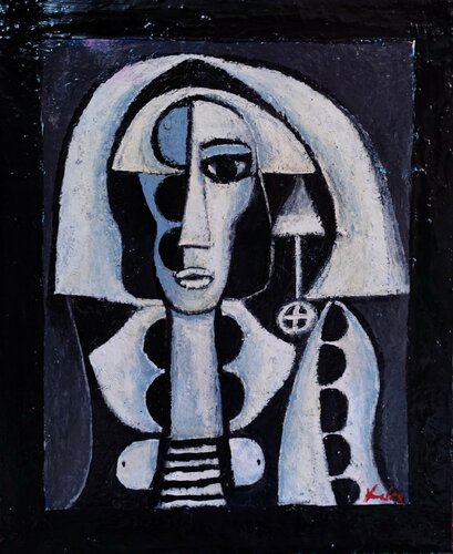 The Sphinx de Juan Varela, Pintura a la venta en Singulart