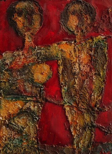 The couple von Juan Varela, Malerei kaufen auf Singulart