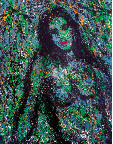 Ka makani ka ili aloha di Juan Varela, Pittura in vendita su Singulart