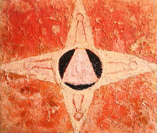 Cardinal points von Juan Varela, Malerei kaufen auf Singulart