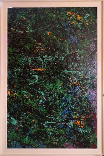 Mon repos di Juan Varela, Pittura in vendita su Singulart