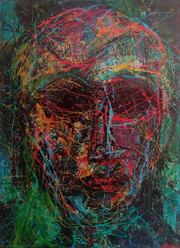 Someone's portrait di Juan Varela, Pittura in vendita su Singulart
