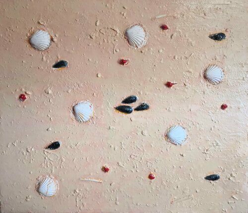 Golden Beach van Juan Varela, Schilderij te koop op Singulart