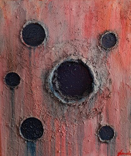 Martian trace van Juan Varela, Schilderij te koop op Singulart