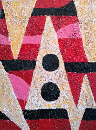 Pyramid game von Juan Varela, Malerei kaufen auf Singulart