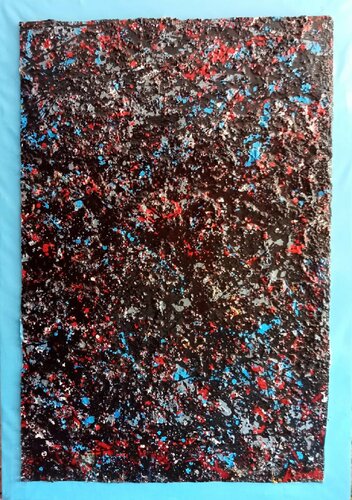 Purple Rain von Juan Varela, Malerei kaufen auf Singulart